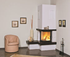 Hark Marmorkamin Nebraska 2 (Bank L) 8kW Rad. 500/57K Granit/Marmor black/weiss