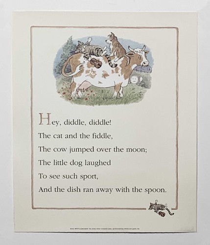 Hey diddle rhyme - hey,