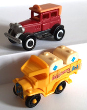 2 Ü-Ei-Modellautos 1991