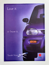 Suzuki Vitara X-90 Prospekt, 1996