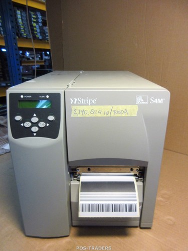 Zebra s4m 300dpi - 300dpi, network