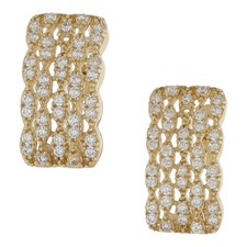 Ohrschmuck 585/ 14 K Gold Schmuck Ohrringe Geschenk Damen O03.4644