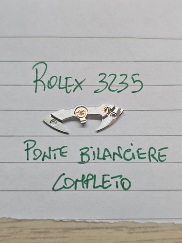 Rolex unruhbrücke komplett - unruhbrücke,