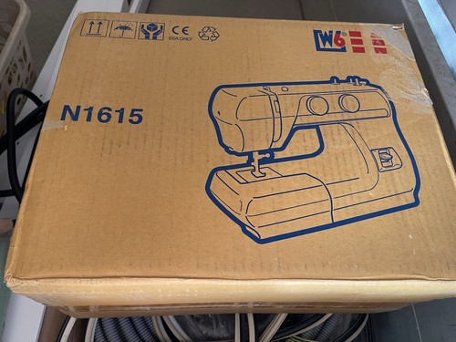 Nähmaschinen leerkarton - w, 6