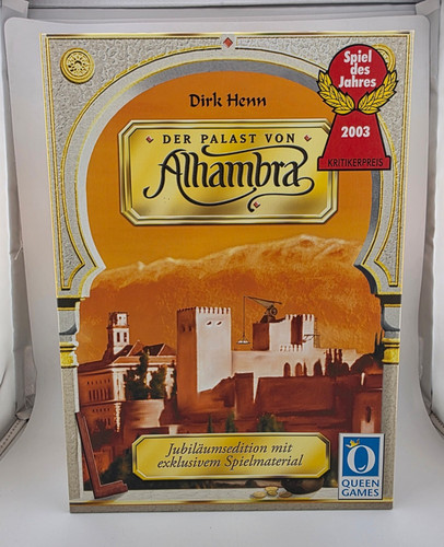 Der palast von alhambra - von,
