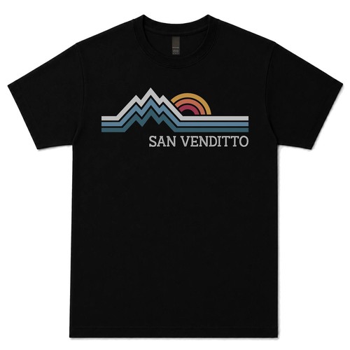 San venditto retro logo - venditto,