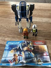 Playmobil 70571 Polizei-Roboter Spezialeinsatz mit Dynamit