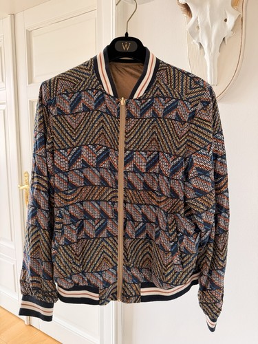Wendejacke ethno kupfer gr - wendejacke,,