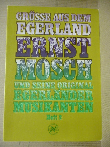 Musiknoten ernst mosch und - musiknoten,