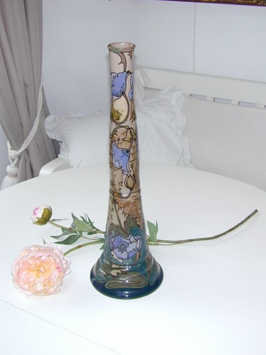Jugendstil vase zuid holland - vase,,