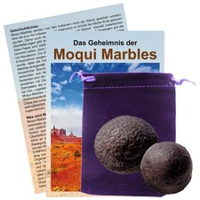 Moqui Marbles Paar ca. 3.5-4cm