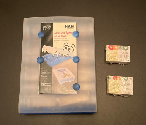 Han croco - croco, –