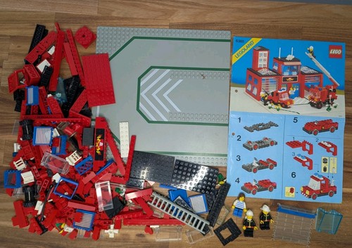 Lego 6385 fire - station, i