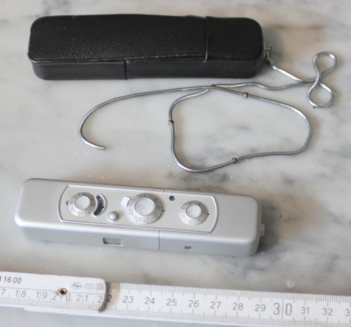Mini foto camera minox - mini, c
