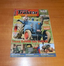 Oldtimer Traktor 7-8/2011, Lanz D5006-D6016, Bucher B1500, Herford-Stamo AS 30