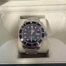 Rolex Submariner schwarzes