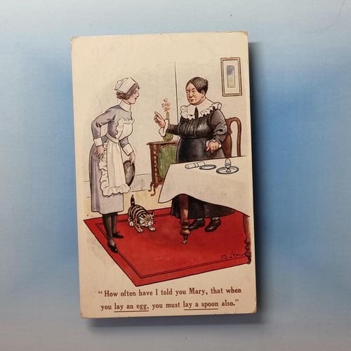 Comic postkarte 1928 - comic,