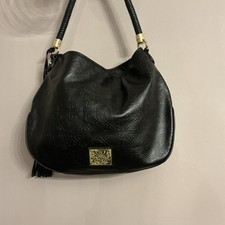 Biba schöne schwarze Leder