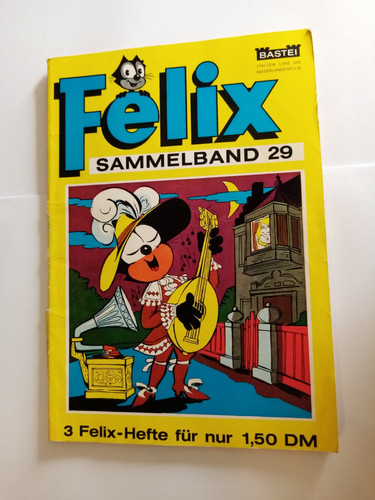 Felix sammelband bastei - sammelband, 29-bastei