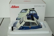 Schuco 45 004 1100 BMW Isetta Export blau-grau, 1 of 1000, 1:18, OVP, MIB