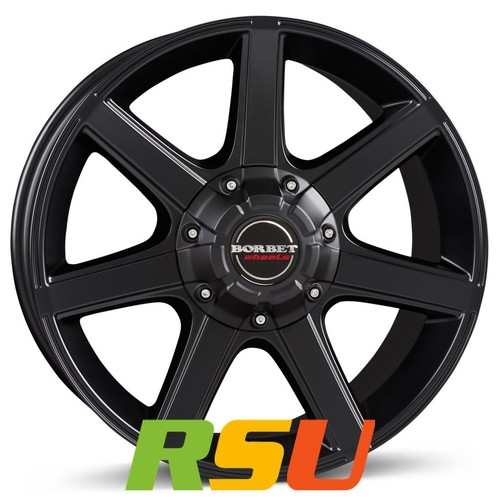 Borbet cwe black - borbet, matt