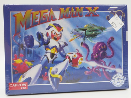 Mega man iam8bit limited - x,