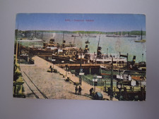 AK Kiel - Seegarten Brücken Feldpost