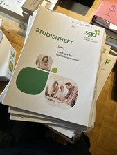 Studienunterlagen Fachwirt für Gesundheit und Soziales