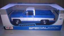 1:18 maisto -Chevrolet Pickup C10 "Cheyenne Super"- Ovp - Sammlungsauflösung