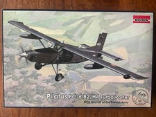 Pilatus PC-6 B2/H4 Turbo Porter STOL Aircraft 1/48 Roden | No. 449