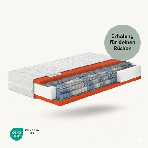 Taschenfederkern matratze - taschenfederkern,
