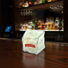 Smirnoff vodka eiswürfel - eiswürfel, ice