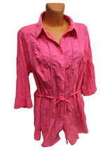 Crinkle bluse 4 - crinkle,