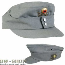 ORIGINAL BUNDESWEHR BERGMÜTZE GRAU BW FELDMÜTZE EDELWEIß GEBIRGSJÄGER MÜTZE