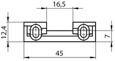 effeff Aufschraubstück Modell