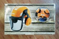 Stihl Kinder Spielzeughelm zu Spielzeugsäge Motorsäge Freischneider Spielzeug 