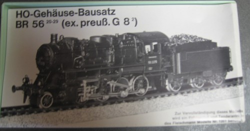 Güsgen gehäusebausatz br - -ho-gehäusebausatz,