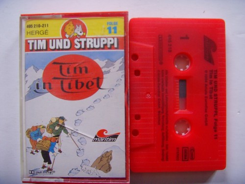 Kassette tim und struppi - mc,