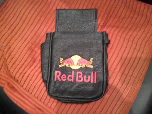 Red bull kellnertasche - bull,