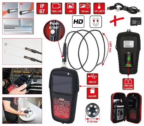 Videoskop satz mit - mit, 4,5