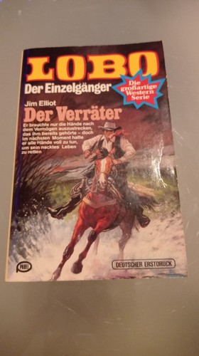 Jim elliot lobo - lobo, der
