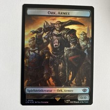 Token Ork,Armee /Speise Magic