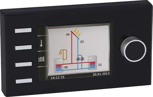 Wolf bedienmodul solar - bedienmodul,