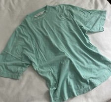 Palm Angels damen herren T-Shirt Grün Mint Gr.M Oversize
