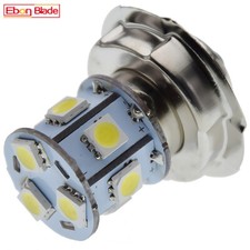 6V/12V 6/12 Volt Weiß P26S