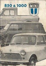 AUSTIN MINI 850 & 1000