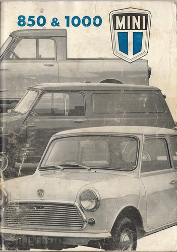 Austin mini 850 - 850, &