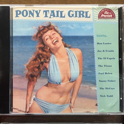 Pony tail girl - girl, various