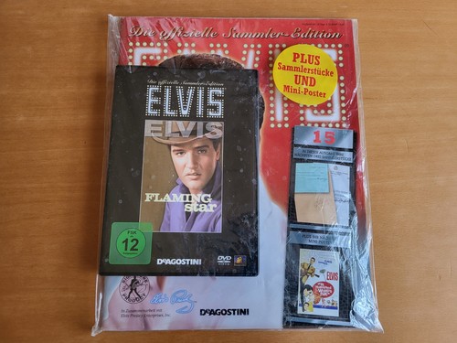 Flaiming star elvis - star,