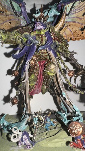 Mortarion daemon primarch - primarch, of